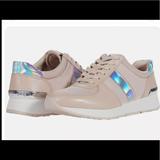 Michael Kors Shoes | Michael Kors New Women Athletic Shoes 7.5 | Color: Cream | Size: 7.5