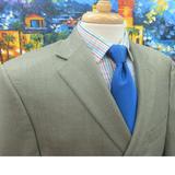 Ralph Lauren Suits & Blazers | 44 R- Ralph Lauren Silkwool Blend Sport Coat Kahki Herringbone | Color: Blue/Brown/Orange | Size: 44r