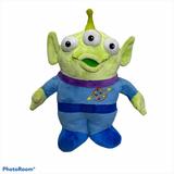 Disney Toys | Disney Toy Story 13 Pizza Planet Alien Plush | Color: Blue/Green | Size: Osb