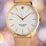 Kate Spade Accessories | Kate Spade New York Womens Vachetta Leather Watch | Color: Pink | Size: Os