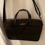 Kate Spade Bags | Kate Spade Laptop Bag | Color: Black/Gold | Size: Os