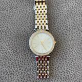 Michael Kors Accessories | Michael Kors Darci Two-Tone Watch | Color: Gold/Silver/Tan | Size: Os