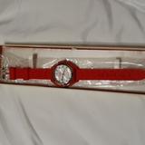 Coach Accessories | Coach Resin Watch-Red | Color: Red | Size: Os