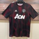 Adidas Shirts & Tops | Adidas Manchester United 201819 Home Pre-Match Jersey Youth Boy Xl | Color: Black/Red | Size: Xlb