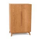 Copeland Furniture Catalina Bar Cabinet Wood in Red, Size 50.5 H x 20.0 D in | Wayfair 4-CAL-80-03