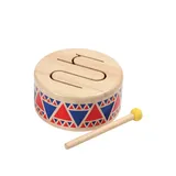 Plan Toys Solid Drum Musical Toy