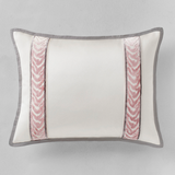Gianna Frame Bedding - Blush Standard Sham - Set of 2