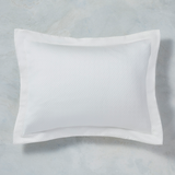 Marlowe Bedding - White Standard Sham - Set of 2