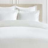 Marlowe Bedding - White King Duvet Cover