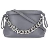 Lina Mini Shoulder Bag - Gray - MICHAEL Michael Kors Shoulder Bags