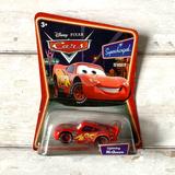 Disney Toys | Disney Pixar Cars 2006 Lightning Mcqueen Dirt Track Metal Diecast Car New | Color: Red | Size: Osb