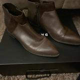 Nine West Shoes | Ankle Boots | Color: Brown | Size: 6