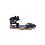 Alice + Olivia Sandals: Black Solid Shoes - Size 37
