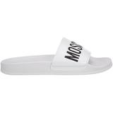 Slippers Sandals - White - Moschino Sandals