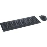 Microsoft - Desktop 900 Full-size Wireless Keyboard and Mouse - Black