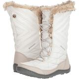 Columbia Shoes | Nwt Columbia Minx Mid Lll Omni Heat Winter Waterproof Snow Boots Sea Salt Stone | Color: White | Size: 6