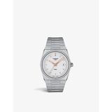 T137.410.11.031.00 Prx Stainless Steel Quartz Watch - Metallic - Tissot Watches