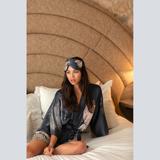 Washable Silk Jia Kimono Robe