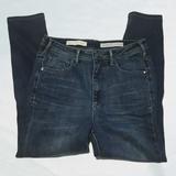 Anthropologie Jeans | Anthropologie Pilcro High-Rise Skinny Jeans Size 28 | Color: Blue | Size: 28