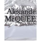 Mini The Bundle Shoulder Bag - Metallic - Alexander McQueen Shoulder Bags
