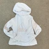 Adidas Shirts & Tops | Kids Adidas Hoodie | Color: White | Size: 12g
