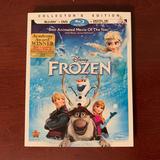 Disney Media | Frozen Movie | Color: Cream/White | Size: Os