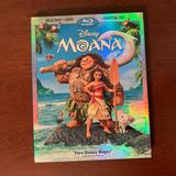 Disney Media | Moana Movie | Color: Red | Size: Os