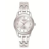Women's Georgetown Hoyas Silver-Tone Dial Stainless Steel Quartz Watch