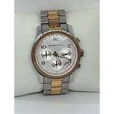 Michael Kors Accessories | Michael Kors Mk5315 Womens Stainless Steel Analog | Color: Silver/Tan | Size: Os