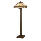 Arroyo Craftsman Prairie 63 Inch Floor Lamp - PFL-18-AM-BK