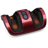 Costway Shiatsu Foot Massager with Kneading and Heat Function -Red