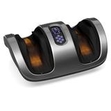 Costway Shiatsu Foot Massager with Kneading and Heat Function -Gray