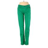Citizens of Humanity Jeans - Low Rise: Green Bottoms - Size 27