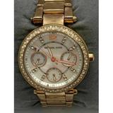 Michael Kors Accessories | Michael Kors Mk5616 Women's Watch Rose Gold Stainl | Color: Gold/Tan | Size: Os