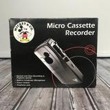 Disney Portable Audio & Video | Mickey & Co Micro Cassette Recorder | Color: Black | Size: Os