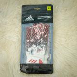 Adidas Other | Adidas Size 4.5 White Red Predator 20 Training Junior Grip Goalie Soccer Gloves | Color: White | Size: Osb
