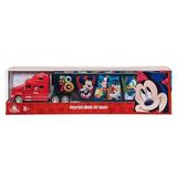 Disney Toys | Disney Parks 2020 Peterbilt Hauler Truck Trailer | Color: Black | Size: 14