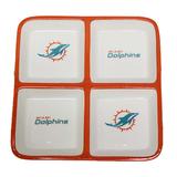 "Miami Dolphins Square Tray"