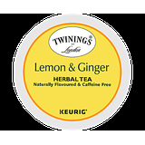 Twinings® Of London Lemon & Ginger Herbal Tea 96-Count (4 Boxes Of 24)