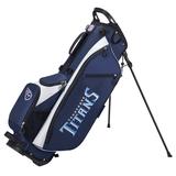 Wilson Navy/White Tennessee Titans Carry Golf Bag