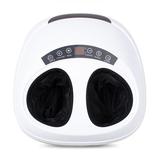 Pillowcase Foot Massager Machine Heat Foot Massagers & LCD Display For Blood Circulation US For Home White in White/Black | Wayfair WHuangabcdd014