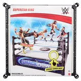 Mattel WWE Superstar Wrestling Ring Toy, Smackdown
