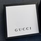 Gucci Storage & Organization | Gucci Box With Card | Color: Black/White | Size: Approx 5.5