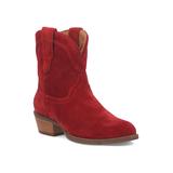 Women's Tumbleweed Bootie by Dingo in Red (Size 8 1/2 M)