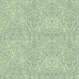 Bungalow Rose Downton Damask III Canvas & Fabric in Green, Size 12.0 H x 12.0 W x 1.25 D in | Wayfair 28EB01547C284BBFB6B9F4A7359ED255