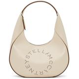 Off- Small Logo Shoulder Bag - Natural - Stella McCartney Shoulder Bags
