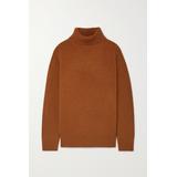 Joseph - Cashmere Turtleneck Sweater - Red