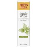 Burt's Bees Purely White Toothpaste Fluoride Free Mint - 4.7 oz