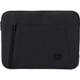 Case Logic - Ashton 13” Laptop Sleeve/Laptop Case and Tablet Sleeve with Padded Interior and Zippered Pocket for Accessories - Black