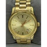Michael Kors Accessories | Michael Kors Mk5160 Women's Watch Stainless Steel | Color: Gold/Tan | Size: Os